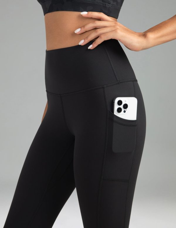 71QGnCL3aIL.jpg Women's High Waisted Yoga Pants 7/8 Length Leggings with Pockets
