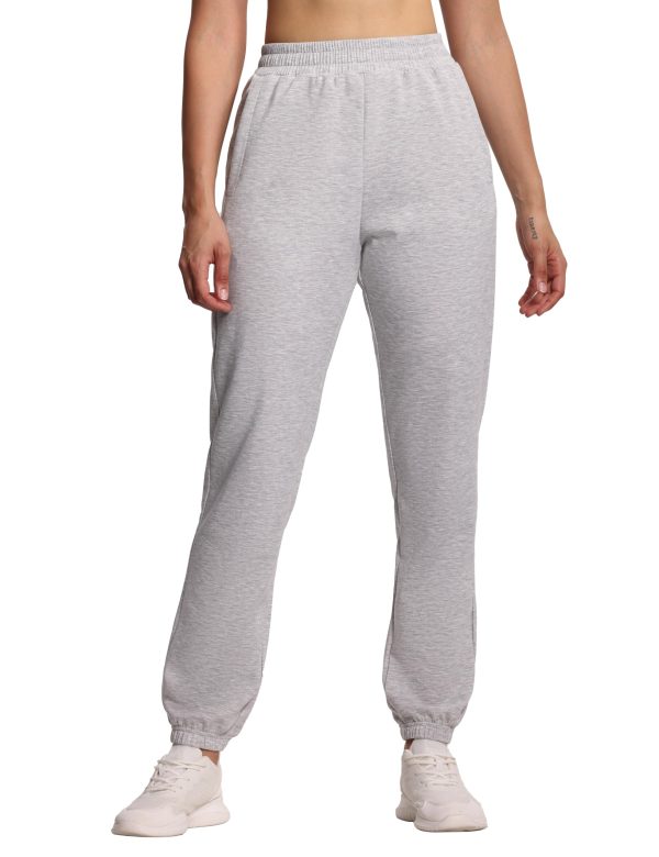 Women's Baggy Cinch Bottom Sweatpants Lightweight Workout Joggers Pants with Pockets