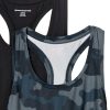 Women's Tech Stretch Racerback Tank Top (Available in Plus Size), Multipacks