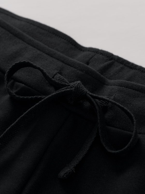 Women's Petite Wide Leg Sweatpants Cotton Pants with Pockets