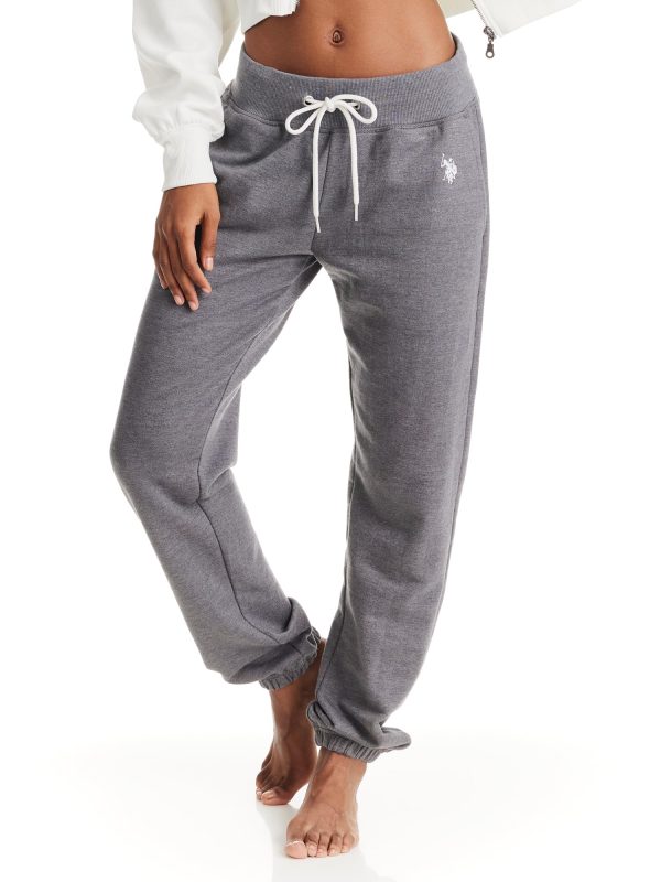 Womens Sweatpants with Pockets, French Terry Womens Joggers or Wide Leg Sweats