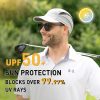 Oversized XL XXL Foldable Reflective Unstructured Design Running Breathable Cooling Quick Dry Baseball Caps