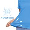 Women's Short Sleeve T-Shirts UPF 50+ Sun Protection Quick Dry Athletic Running Workout Rash Guard Tops