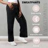 3 Pack Sweatpants Women, Wide Leg Womens Sweatpants, Workout - Yoga Pants (Available in Plus)