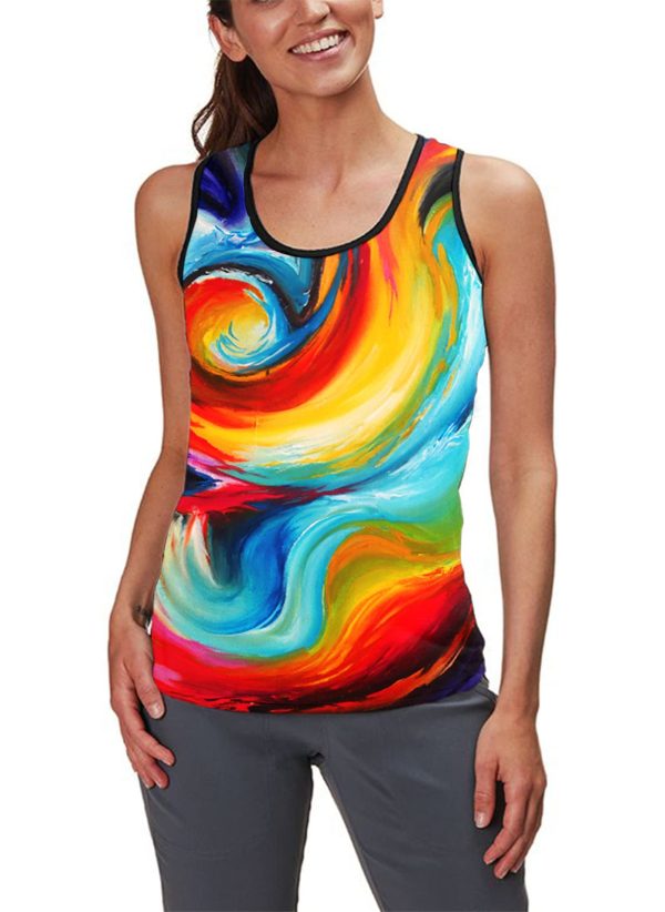 3D Tank Tops for Men Women Cool Design Graphic Sleeveless Shirts Summer Tops