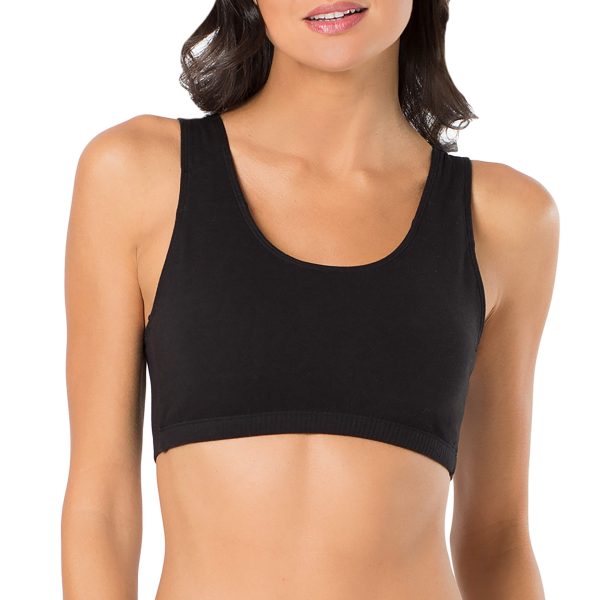 Cotton Tank Bra for Women - Ultimate Comfort & Breathable Fit