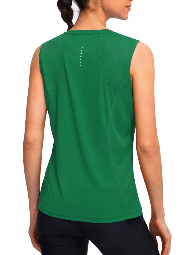 Women's Workout Tank Tops Lightweight Sleeveless Shirts for Women Loose Fit Tops for Athletic Running Tennis Yoga