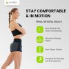 Women??s Running Shorts ?C Built-in  Running Belt for Phone/Essentials, Zipper Closure, USA Company