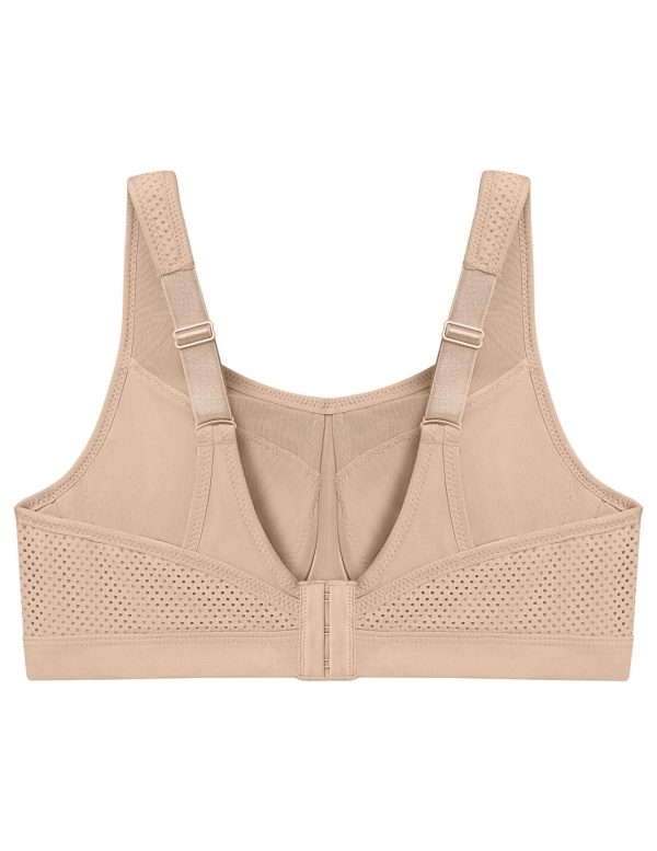 Full Figure Plus Size High Impact Wonderwire Sports Bra Underwire #9066