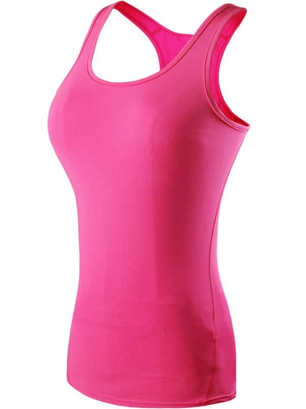 Women's 3 Pack Compression Base Layer Dry Fit Tank Top