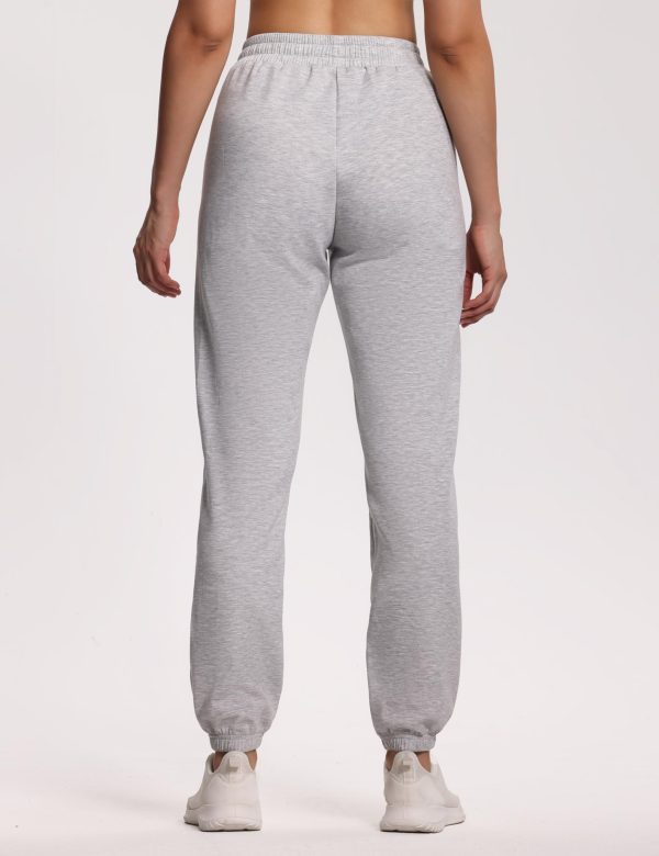 Women's Baggy Cinch Bottom Sweatpants Lightweight Workout Joggers Pants with Pockets