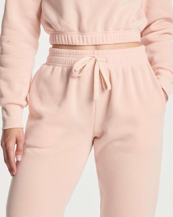 3 Pack: Women's Fleece Jogger Sweatpants (Available in Plus Size)