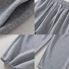 XPONNI Y2K Baggy Sweatpants - Wide Leg Women's Pants
