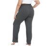 Women's Plus Size Comfy Lounge Pants Active Yoga Sweatpants Casual Stretchy Jogger Pants with Pockets Drawstring