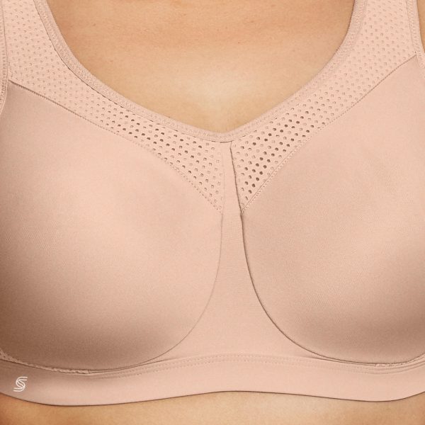 Full Figure Plus Size High Impact Wonderwire Sports Bra Underwire #9066