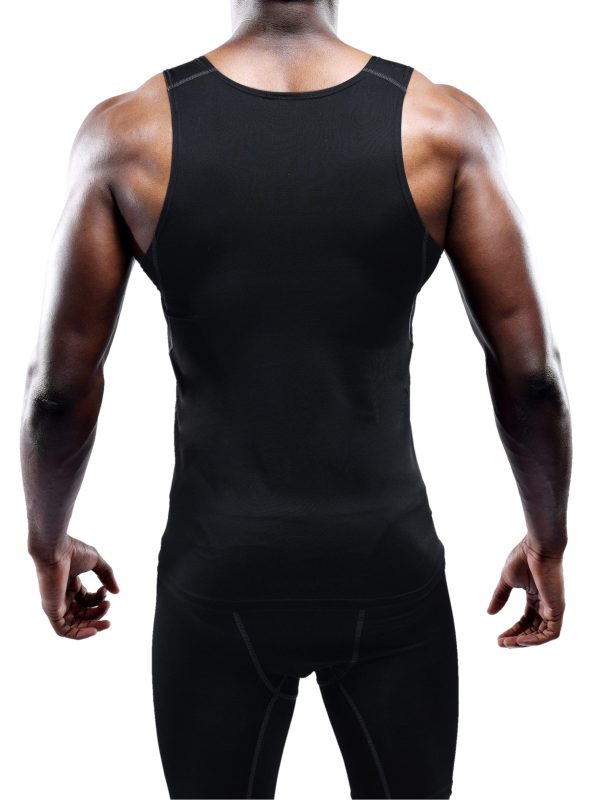 815xeLwROL.jpg Men's 3 Pack Athletic Compression Under Base Layer Sport Tank Top