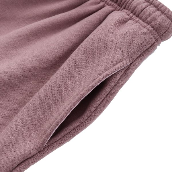 Womens Fleece High Waisted Sweatpants Drawstring Lounge Joggers Pants