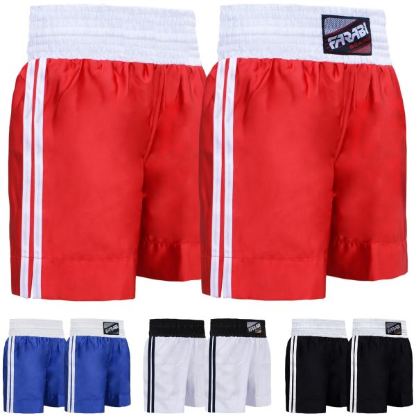 Boxing Shorts ?C Boxing Trunks for Training Punching, Sparring Fitness Gym Kickboxing Shorts Men & Women