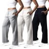 3 Pack Sweatpants Women, Wide Leg Womens Sweatpants, Workout - Yoga Pants (Available in Plus)