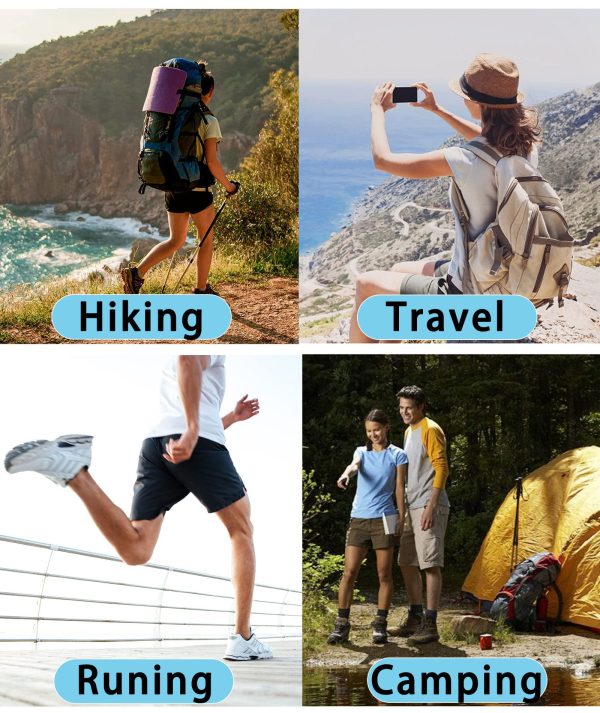 81F4FAJ-riL.jpg Women's Lightweight Hiking Cargo Shorts Quick Dry Breathable Summer Shorts Women Travel Athletic Golf with Pockets
