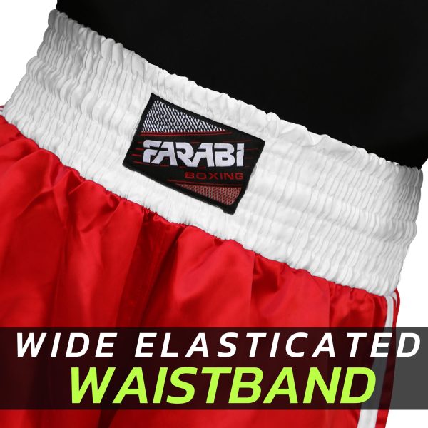 Boxing Shorts ?C Boxing Trunks for Training Punching, Sparring Fitness Gym Kickboxing Shorts Men & Women