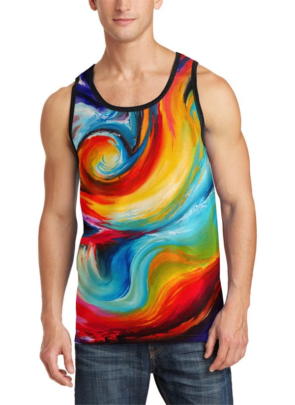 3D Tank Tops for Men Women Cool Design Graphic Sleeveless Shirts Summer Tops