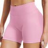 Women Workout Impact Shorts 3.6"/ 4.5"/ 6" Scrunch Butt Lifting Gym Seamless Booty Biker Shorts
