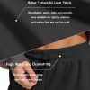 Womens Straight Leg Sweatpants Casual Athletic Workout Pants Stretch Soft Lounge Pants with Pockets