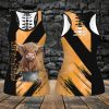 Women's Yoga Set, Casual Workout Activewear for Women 2 Pieces, Tank Top Legging Set for Girls