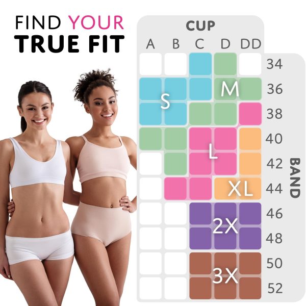 Women's Cotton Spandex Racer Back Bra | 4 Way Stretch Pullover Workout Sport Bras (Multi-Pack)