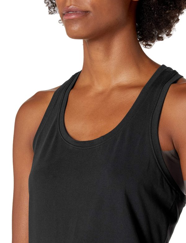 Women's Tech Stretch Racerback Tank Top (Available in Plus Size), Multipacks