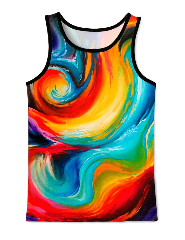 3D Tank Tops for Men Women Cool Design Graphic Sleeveless Shirts Summer Tops