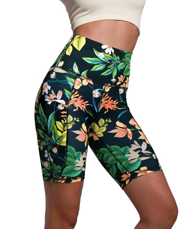81xpoM87ZLL.jpg Women's Tummy Control Biker Shorts 2.0 with Pockets High Waist Athletic Workout Yoga Shorts-5" / 8" / 10" Inseam