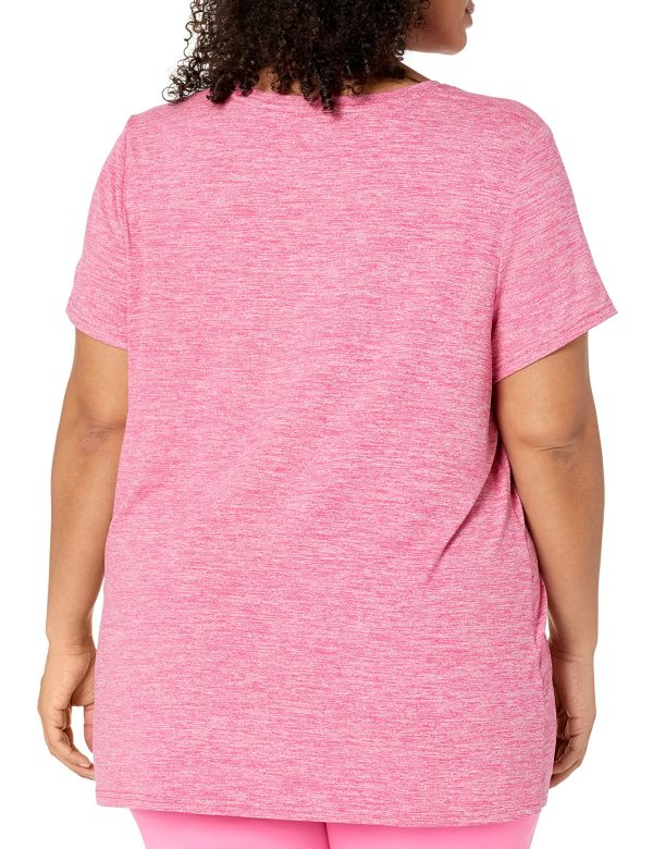 Women's Tech Stretch Short-Sleeve Crewneck T-Shirt (Available in Plus Size), Multipacks